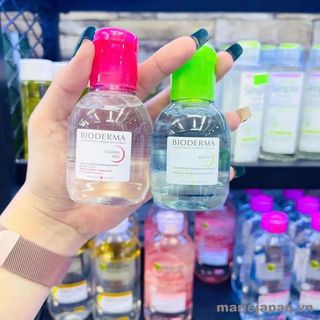 Tẩy Trang BIODERMA Size Nhỏ 100ml
