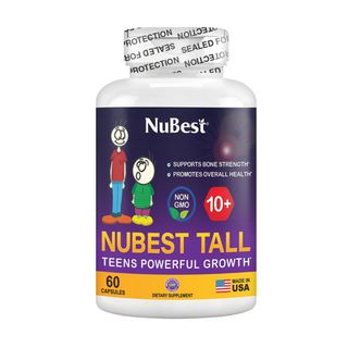 Viên Uống Hỗ Trợ Tăng Chiều Cao Cho Bé Từ 10 Tuổi Nubest Tall 10+