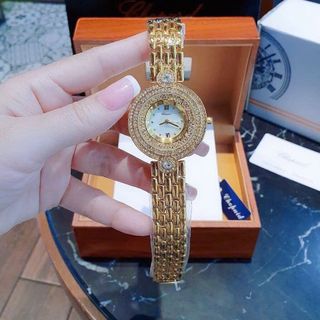 SALE BỎ MẪU ĐỒNG HỒ NỮ THỜI TRANG TROPARD MẶT BA VIỀN HỘT