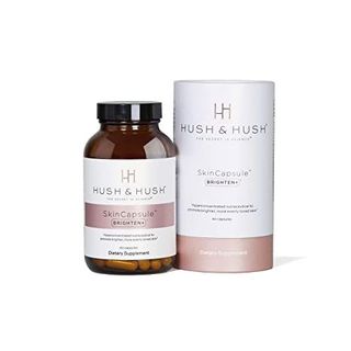 Viên Uống Sáng Da Mờ Nám Hush & Hush Skin Capsule Brighten+ 60 Viên