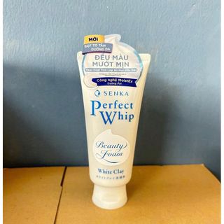 Sữa rửa mặt Senka Perfect Whip Beauty Foam