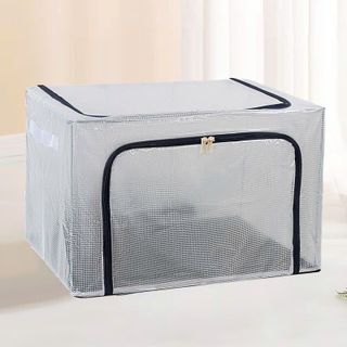 Tủ khung thép vải lưới trắng LT54