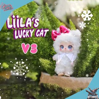 Blindbox Liila’s Lucky Cat V3 - Hộp Mù Lila Lucky Cat