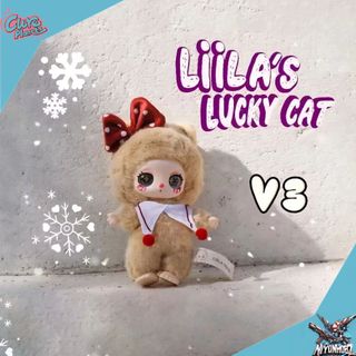 Blindbox Liila’s Lucky Cat V3 - Hộp Mù Lila Lucky Cat
