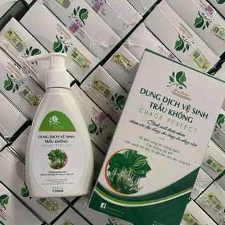 Dung Dịch Vệ Sinh Phụ Nữ Trầu Không 150ml
