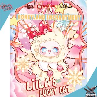 Blindbox Liila’s Lucky Cat V3 - Hộp Mù Lila Lucky Cat