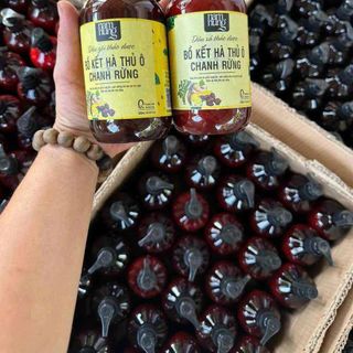 Cặp Dầu gội & Xả bồ kết hà thủ ô chanh gừng NAM NUNG