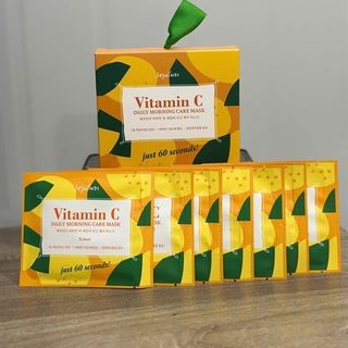 Mặt Nạ Chăm Sóc Da Buổi Sáng Jejuindi Vitamin C 15ml (Miếng Lẻ)