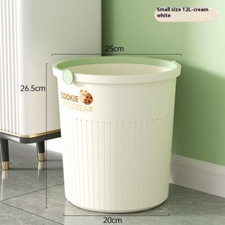 Thùng rác gấu nhỏ COOKIE LITTLE BEAR (12L)
