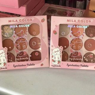 Bảng phấn mắt MILA COLOR 9 màu