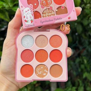 Bảng phấn mắt MILA COLOR 9 màu