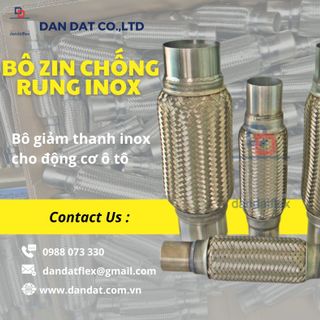 Bô chống rung/ Bô zin ID/ Ống bô xả máy phát điện/ Ống xả động cơ xe ô tô/ Ống xả mềm ô tô/ Cổ xả mềm ô tô