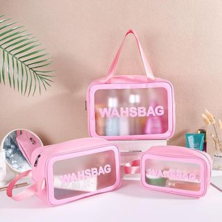 Set 3 túi đựng mỹ phẩm WashBag