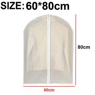 Túi bọc quần áo chống bụi 60x80
