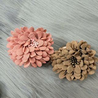 KẸP 5 RĂNG HOA XINH XẮN ĐỦ MÀU