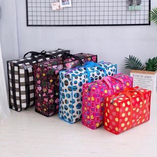 Túi dứa đựng đồ 60cm (Nhiều màu)