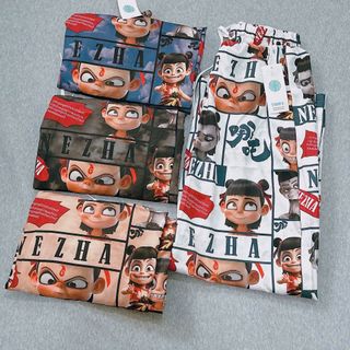 Quần Ống Rộng Dù Nhăn Lụa Mịn Mát In 3D Họa Tiết Natra Freesize