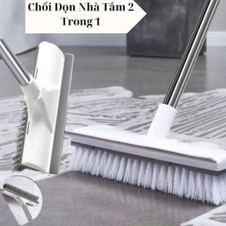 CHỔI CHÀ SÀN VÀ GẠT NƯỚC 2 TRONG 1