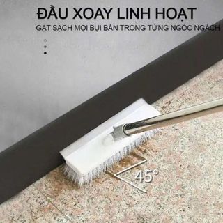 CHỔI CHÀ SÀN VÀ GẠT NƯỚC 2 TRONG 1