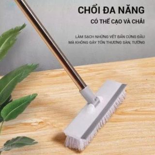 CHỔI CHÀ SÀN VÀ GẠT NƯỚC 2 TRONG 1