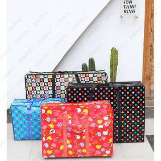 Túi dứa đựng đồ 40cm (Nhiều màu)