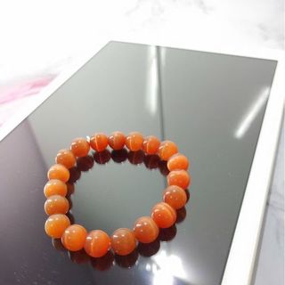 Chuỗi vòng tay phong thủy đẹp đá mắt mèo 10ly