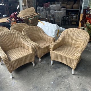 Ghế thúng bành nhựa giả mây cao cấp giá rẻ thanh lý mới