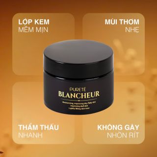 Kem Body Lumière Pureté Blancheur dưỡng trắng da tự nhiên 100g
