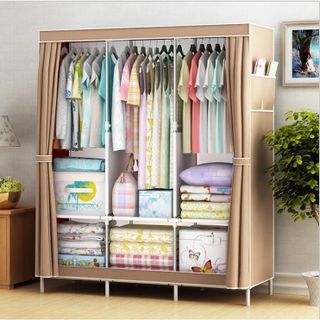 Tủ quần áo 3 buồng 6 ngăn Y82