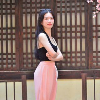 Quần Baggy Thụng Cạp Chun Lưng Cao Tôn Dáng - Chất Liệu Dù Gió Đứng Form Dễ Mặc Freesize Dưới 65kg