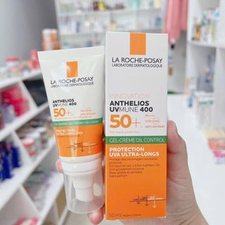 Kem chống nắng La roche-posay Anthelios Anti-Shine spf 50+