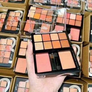Phấn Mắt VÀ MÁ Hồng Odbo Thái Lan 2 tầng