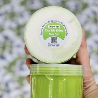 Kem tẩy trắng chuyên spa bật tone nhanh hủ 500gram
