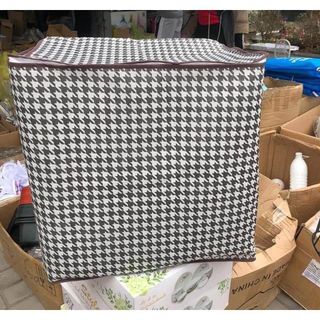 Túi đựng chăn màn 100L đen trắng (có túi)