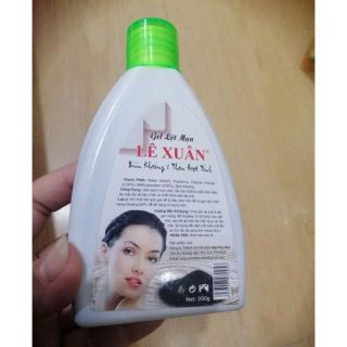 GEL LỘT MỤN CÁM, ĐẦU ĐEN LÊ XUÂN 200G