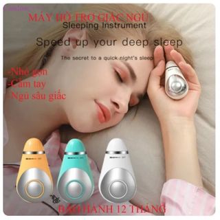 Thiết bị hỗ trợ giấc ngủ, Máy hỗ trợ giấc ngủ cầm tay, Dòng điện siêu nhỏ thông minh giúp giảm lo âu cho người mất ngủ
