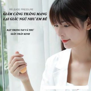 Thiết bị hỗ trợ giấc ngủ, Máy hỗ trợ giấc ngủ cầm tay, Dòng điện siêu nhỏ thông minh giúp giảm lo âu cho người mất ngủ