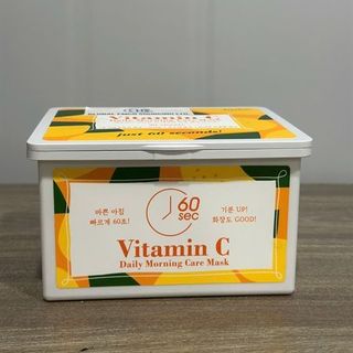 Mặt Nạ Chăm Sóc Da Buổi Sáng Jejuindi Vitamin C 380gr