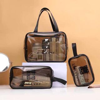 Set 3 túi đựng mỹ phẩm trong