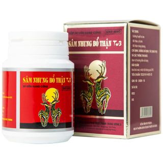 Abiotech.group Thuốc Sâm Nhung Bổ Thận TW3 dưỡng huyết tư âm, bổ thận, cố tinh (30 viên)