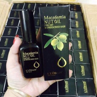 Tinh dầu dưỡng tóc Macadamia Luodais NUT OIL