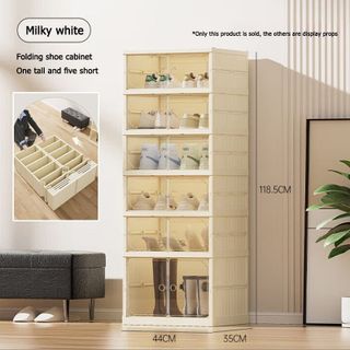 Tủ đựng giày 45cm 6 tầng