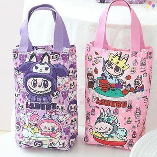 Túi đựng bình nước Labubu