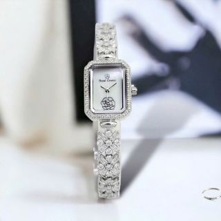 ĐỒNG HỒ NỮ CAO CẤP SANG TRỌNG RODAL DÂY PHA LÊ HÌNH HOA