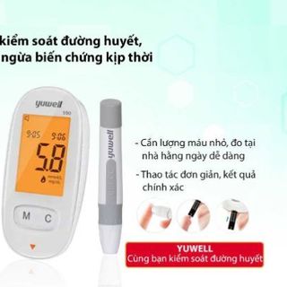 Amedical.group Máy đo huyết áp yuwell YE660B