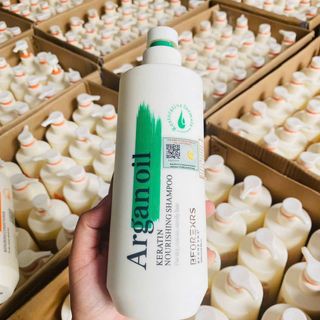 Bộ gội xả Argan oil 960ml