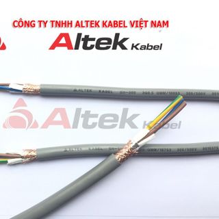 Cáp điều khiển có chống nhiễu 3x1.0mm2