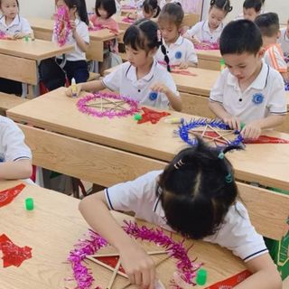 Combo 10 Set Nguyên Liệu Làm Đèn Ông Sao , Chiec  Đèn Ông Sao Cho Trẻ Tự Làm , Cách Làm Đèn Ong Sao