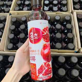 Giấm lựu hữu cơ Daesang HQ 900ml