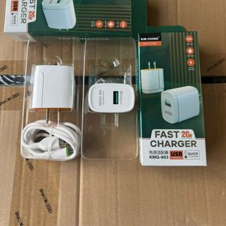 Bộ sạc kim cương KMG903 - MICRO